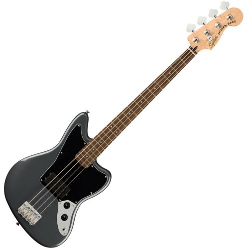 Бас-гитара Squier Affinity Jaguar Bass Charcoal Frost Metallic